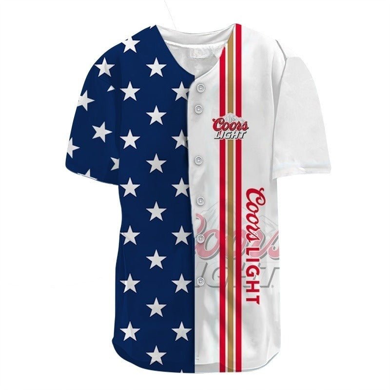 Coors Light Celebrates America's Independence Day Jersey Shirt - VinoVogue.com