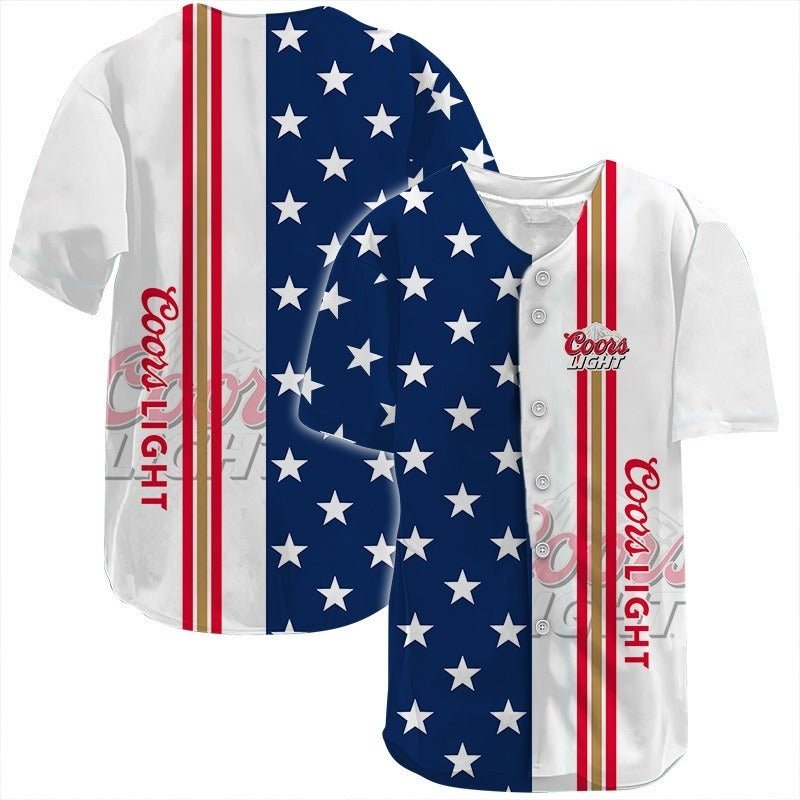 Coors Light Celebrates America's Independence Day Jersey Shirt - VinoVogue.com