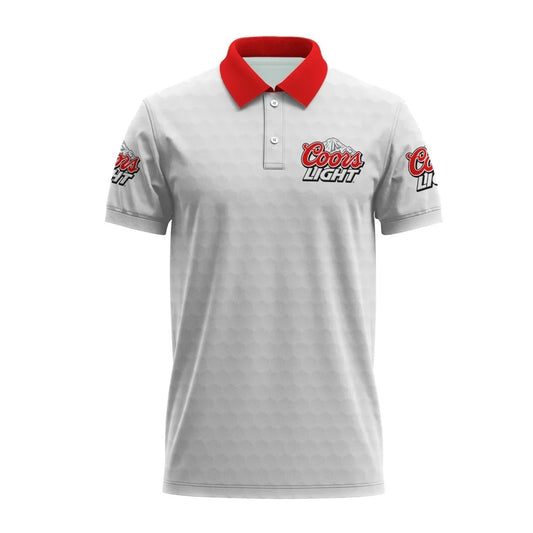 Coors Light Donald Trump Golf Polo Shirt - VinoVogue.com