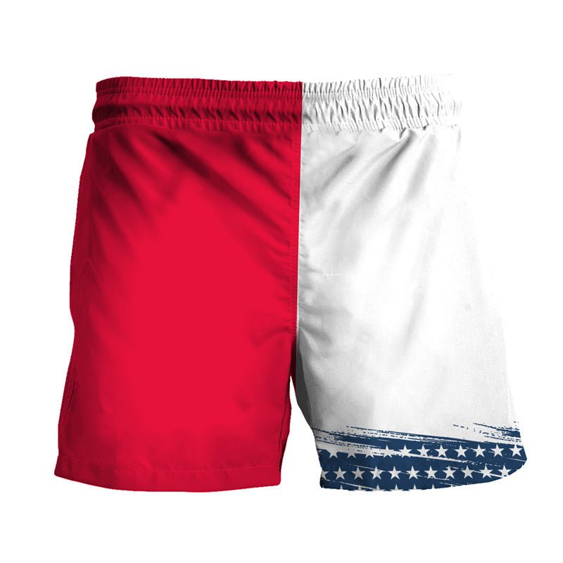 Coors Light Eagle of Freedom Swim Trunks - VinoVogue.com