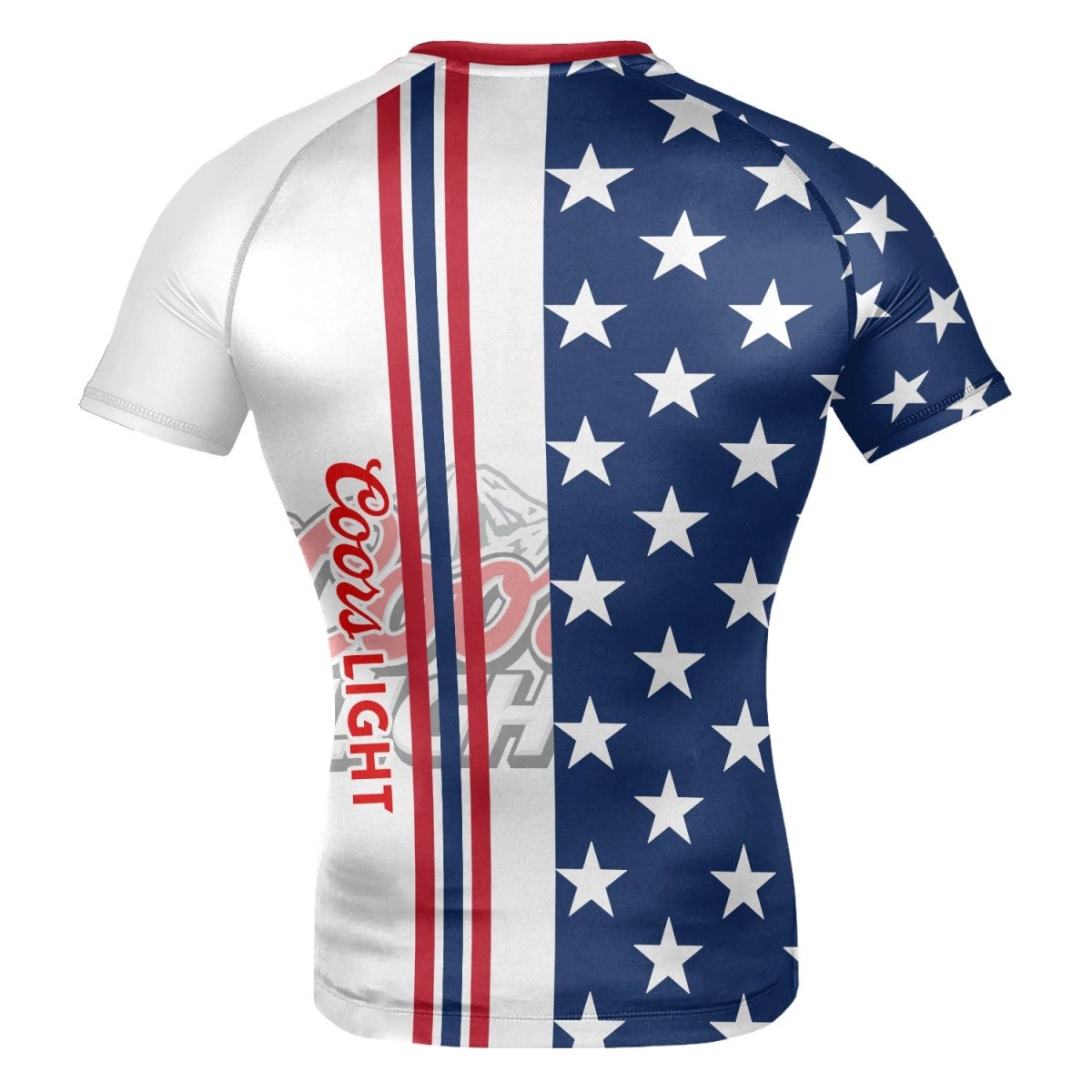 Coors Light Fourth Of July Rash Guard - VinoVogue.com