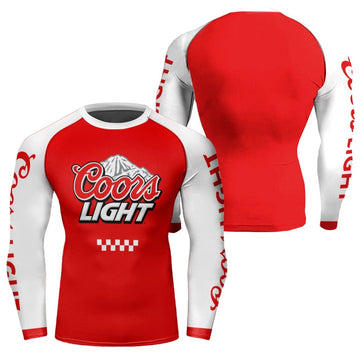Coors Light Red Rash Guard - VinoVogue.com