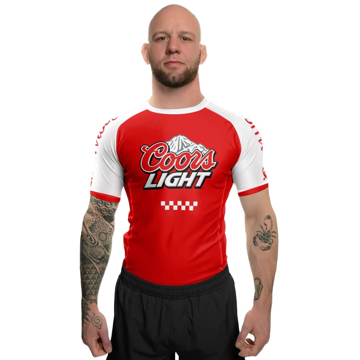 Coors Light Red Rash Guard - VinoVogue.com