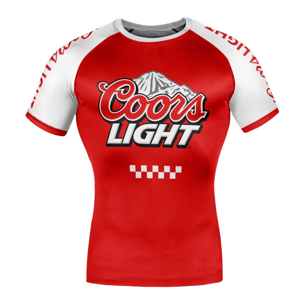 Coors Light Red Rash Guard - VinoVogue.com
