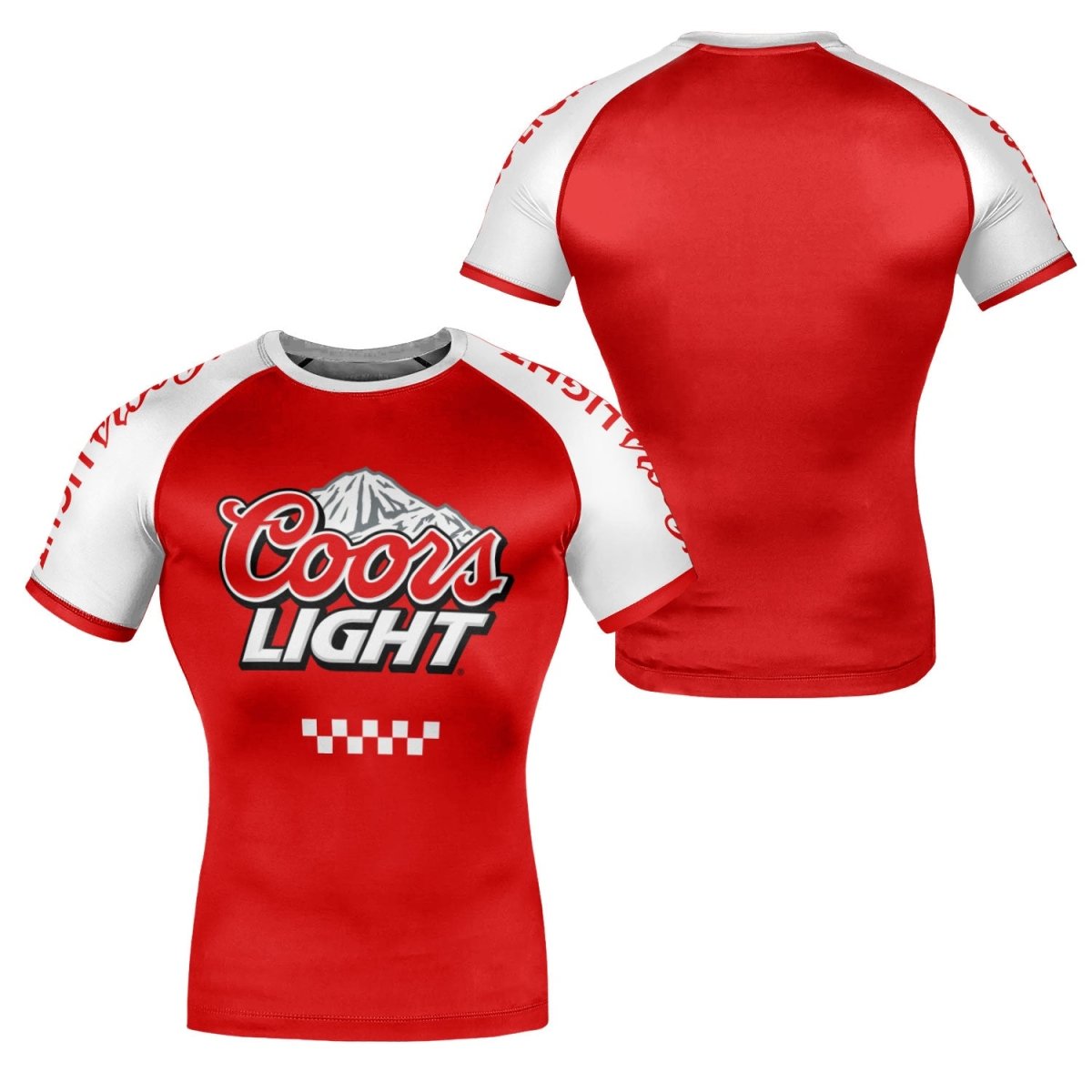 Coors Light Red Rash Guard - VinoVogue.com