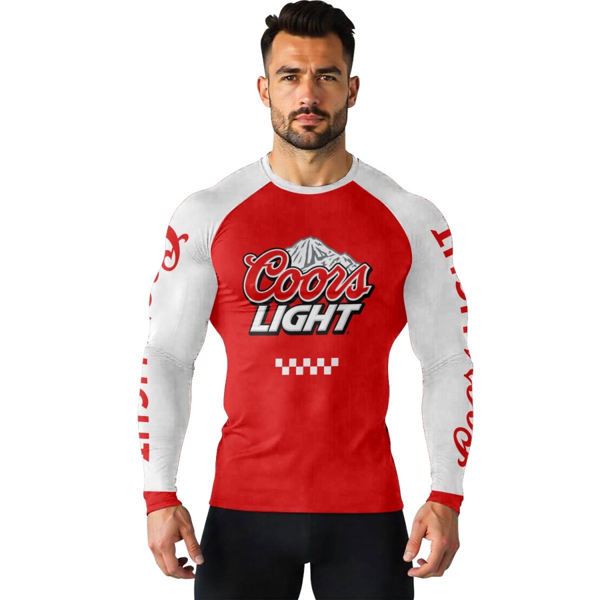 Coors Light Red Rash Guard - VinoVogue.com