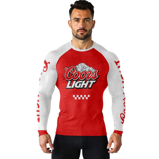 Coors Light Red Rash Guard - VinoVogue.com
