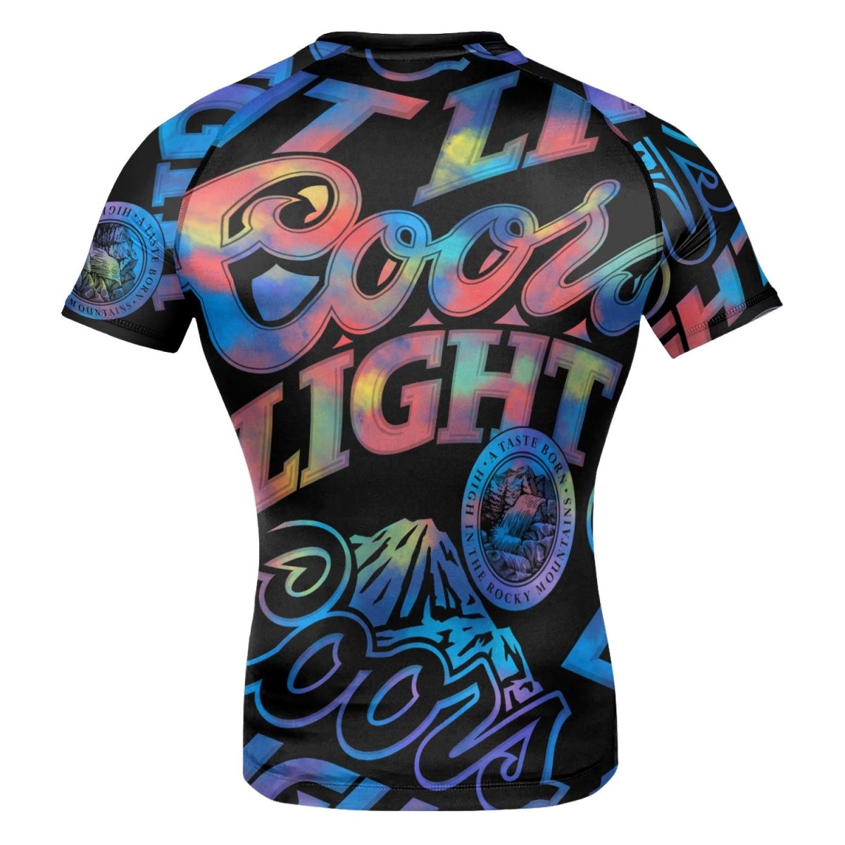 Coors Light Retro Rash Guard - VinoVogue.com