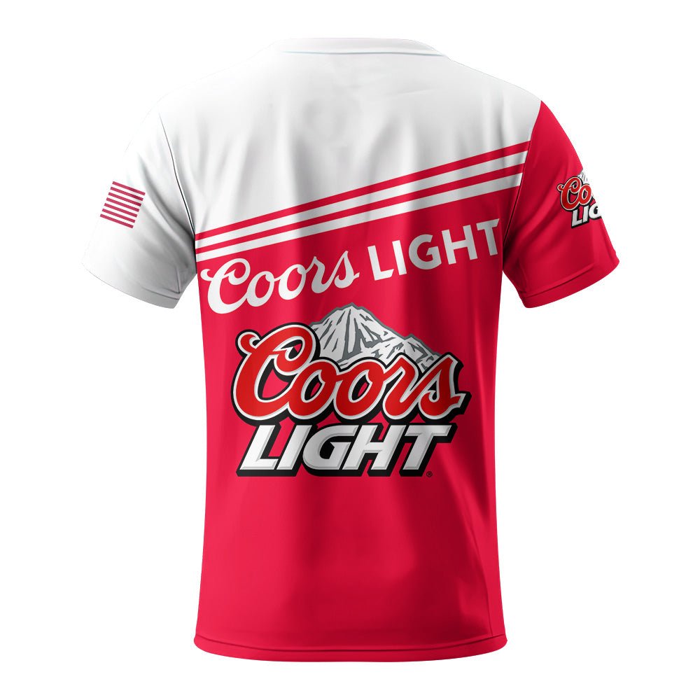 Coors Light Time with Deadpool T - Shirt - VinoVogue.com