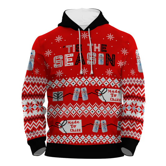Coors Light Tis The Season Pullover & Zip Hoodie