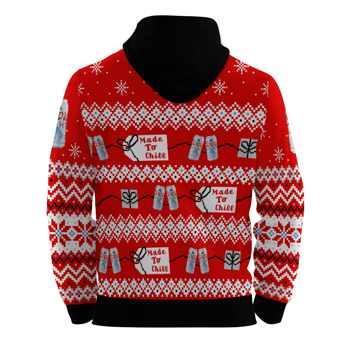 Coors Light Tis The Season Pullover & Zip Hoodie