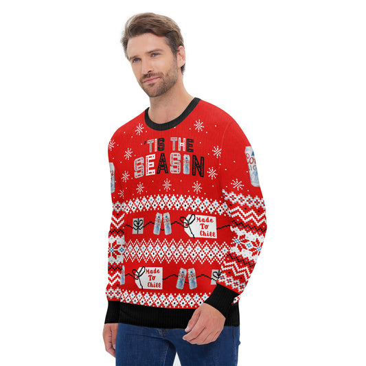 Coors Light Tis The Season Ugly Sweater