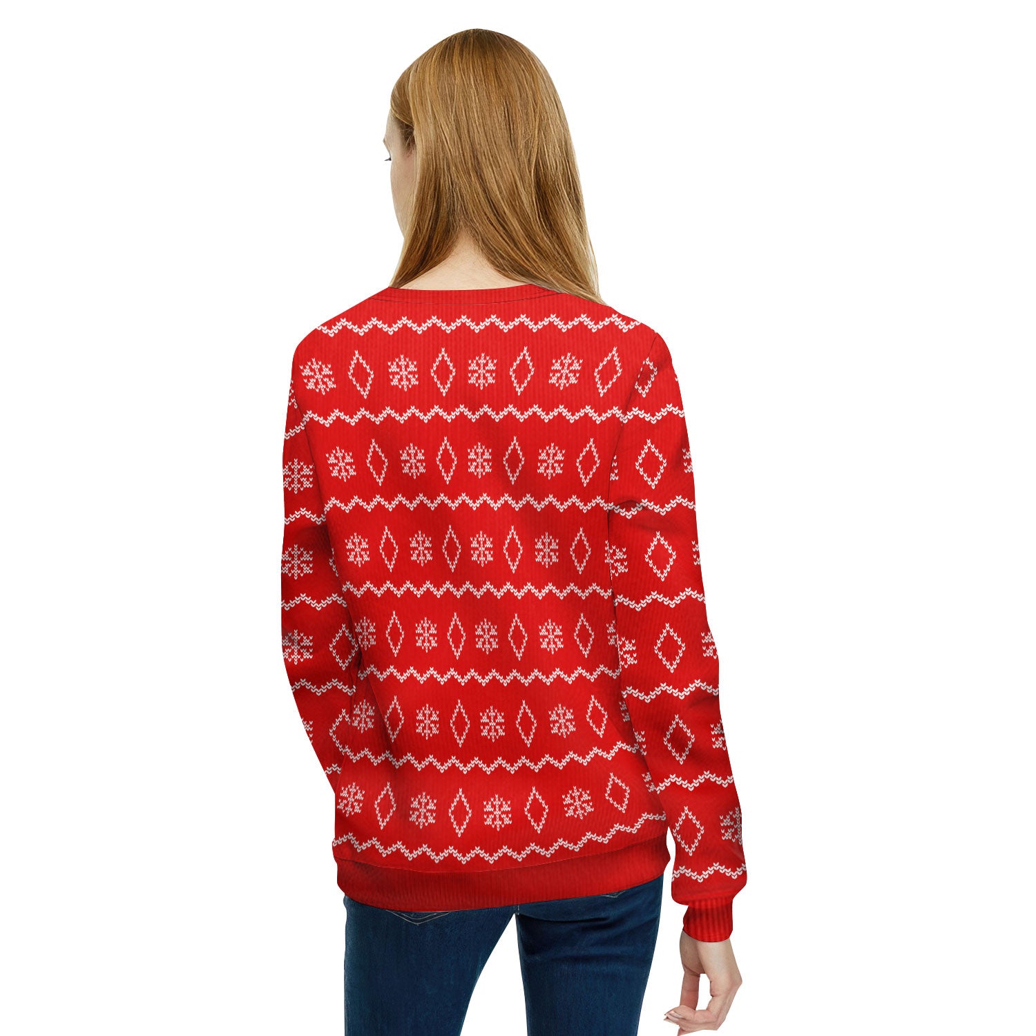 Coors Light Winter Festive Ugly Sweater