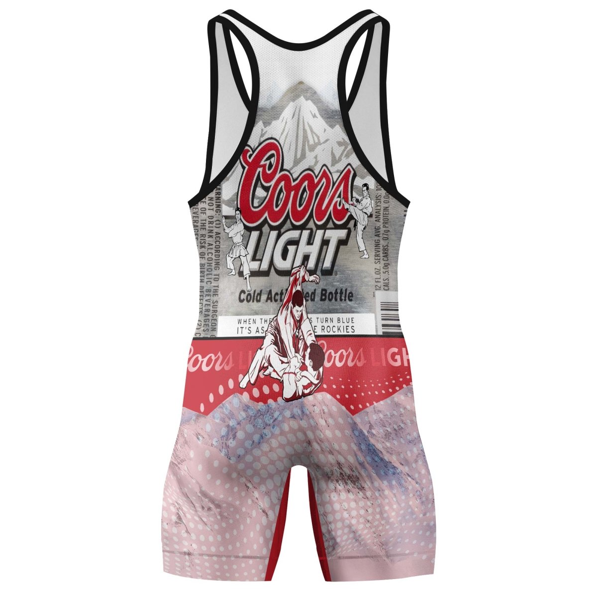 Coors Light Wrestling Singlet - VinoVogue.com