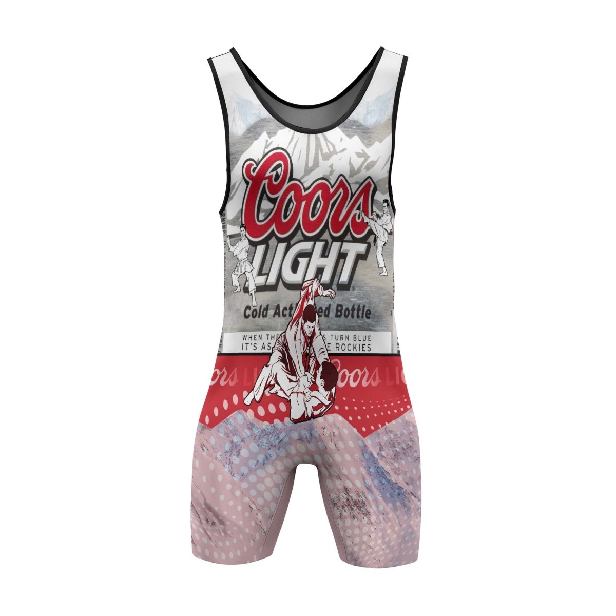 Coors Light Wrestling Singlet - VinoVogue.com