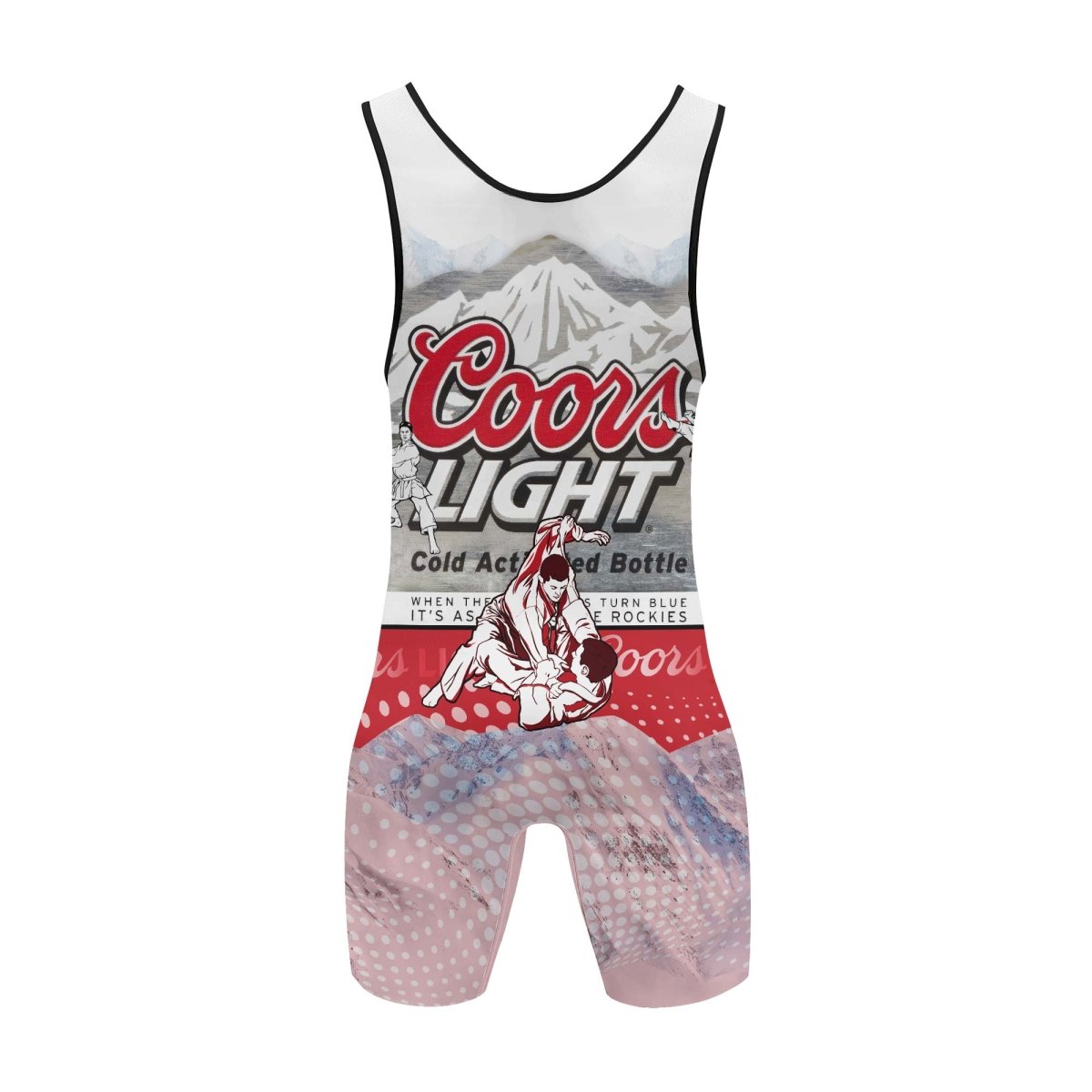 Coors Light Wrestling Singlet - VinoVogue.com