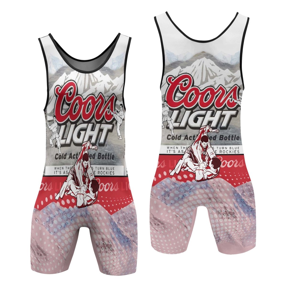Coors Light Wrestling Singlet - VinoVogue.com
