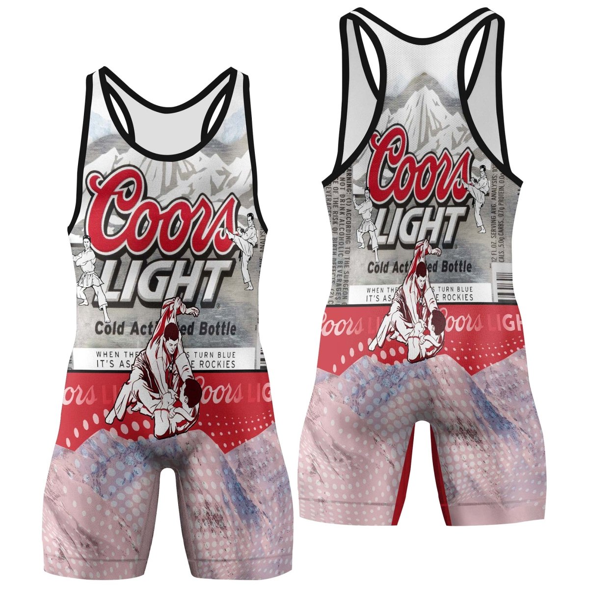 Coors Light Wrestling Singlet - VinoVogue.com