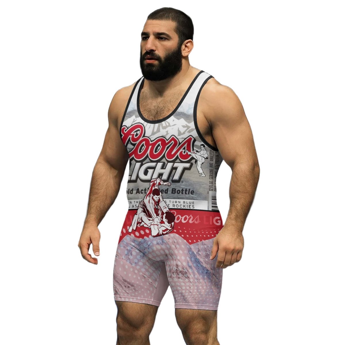 Coors Light Wrestling Singlet - VinoVogue.com