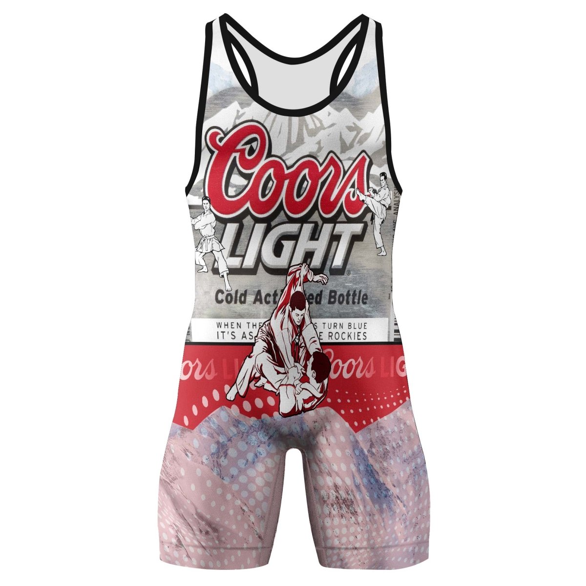 Coors Light Wrestling Singlet - VinoVogue.com