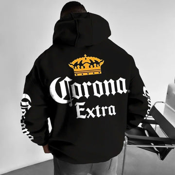 Corona Extra Black Hoodie