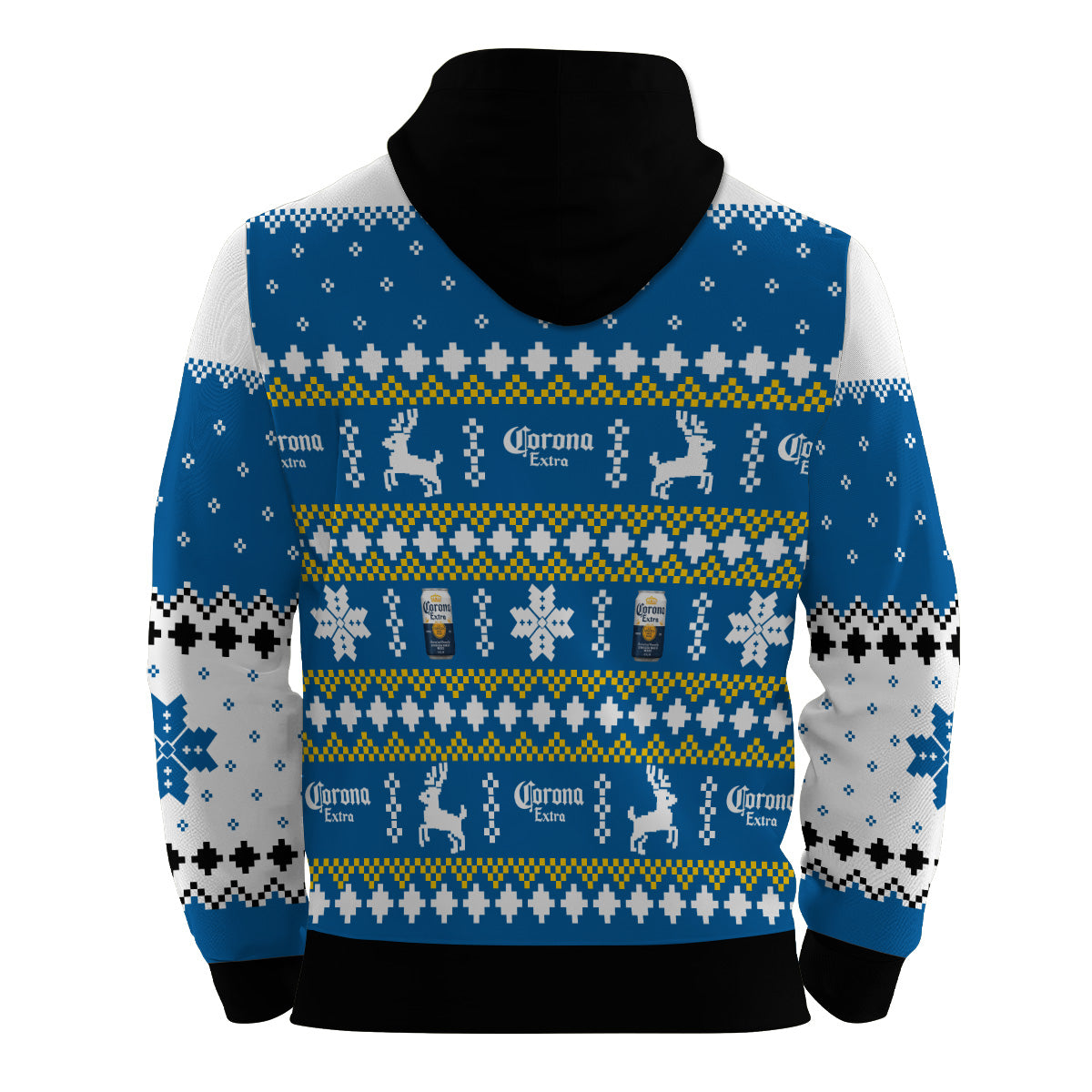 Corona Extra Christmas Crystal Ball Pullover & Zip Hoodie