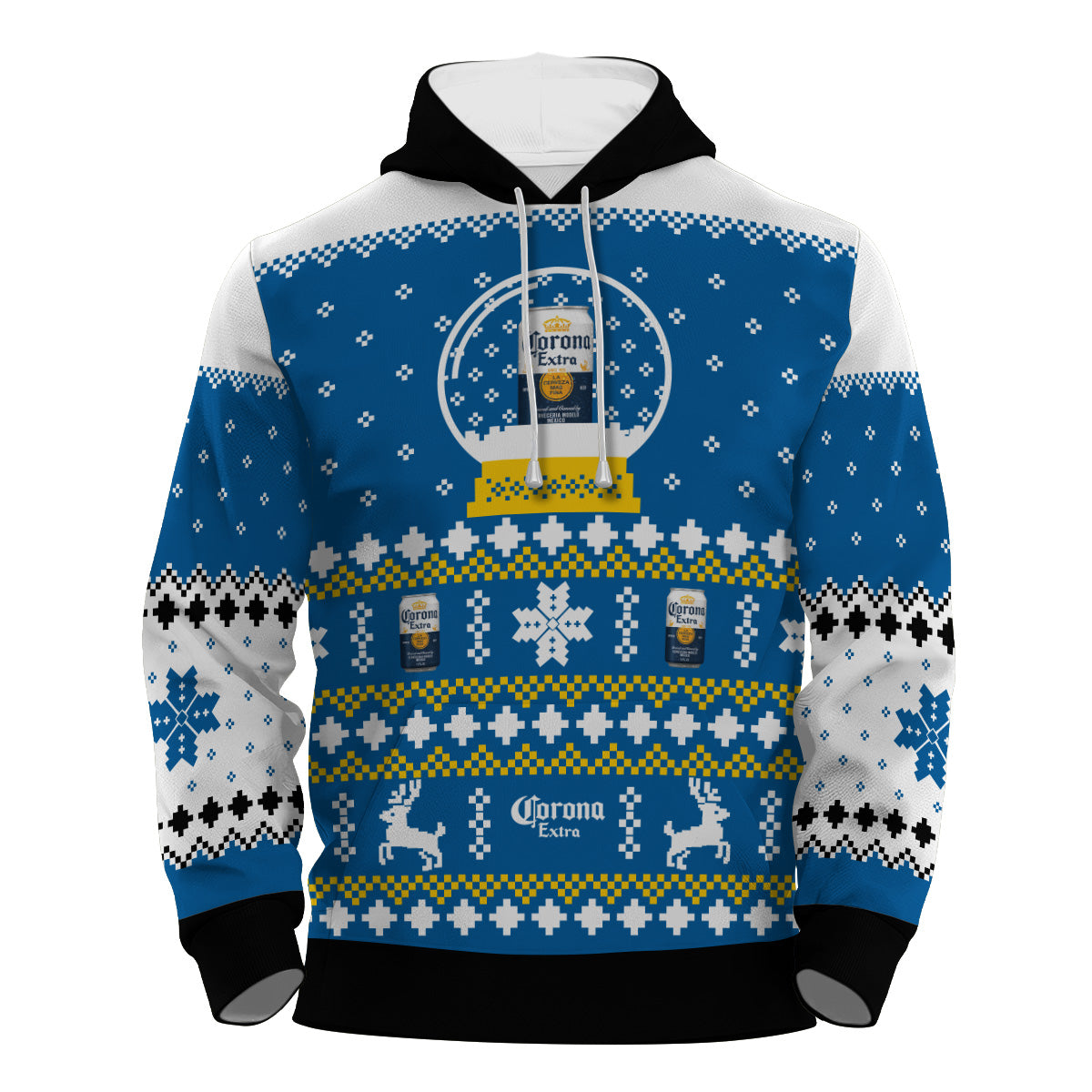 Corona Extra Christmas Crystal Ball Pullover & Zip Hoodie