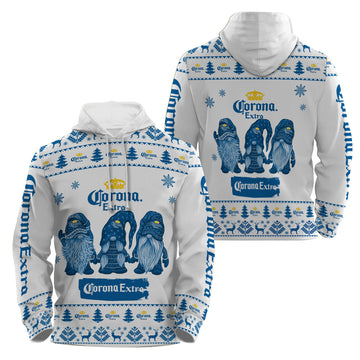 Corona Extra Christmas Gnomies Pullover & Zip Hoodie