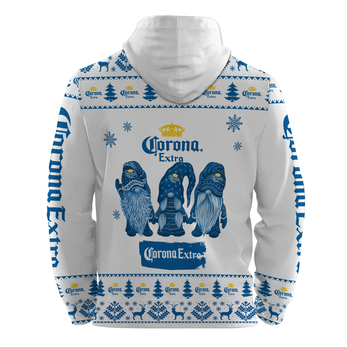 Corona Extra Christmas Gnomies Pullover & Zip Hoodie