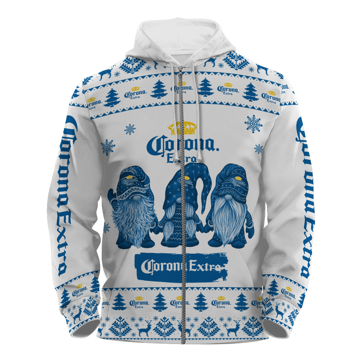 Corona Extra Christmas Gnomies Pullover & Zip Hoodie