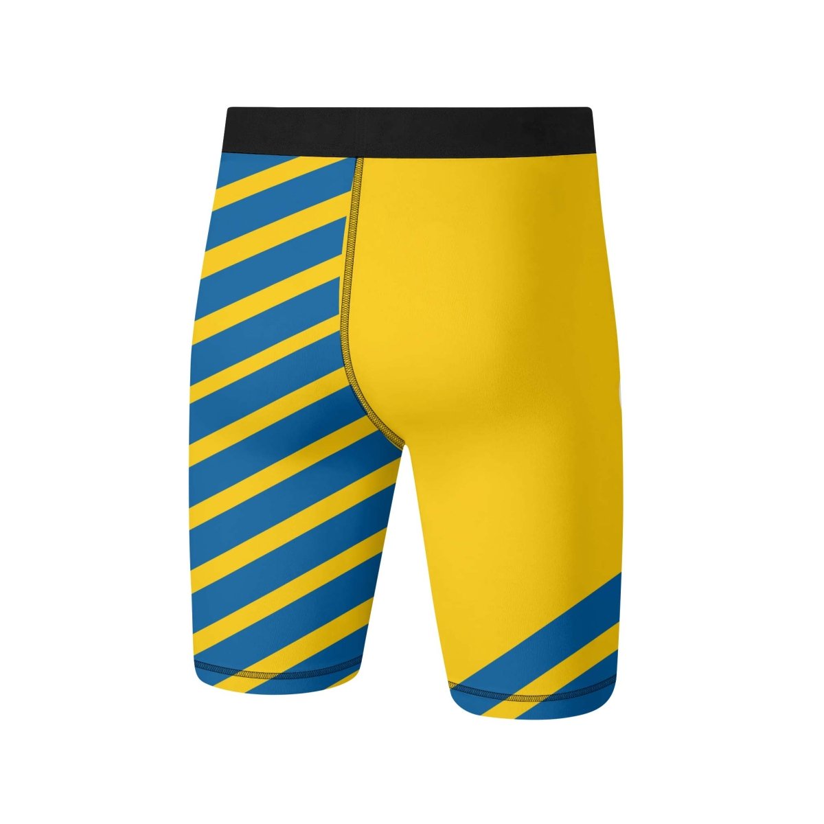 Corona Extra Diagonal Stripe Compression Shorts - VinoVogue.com