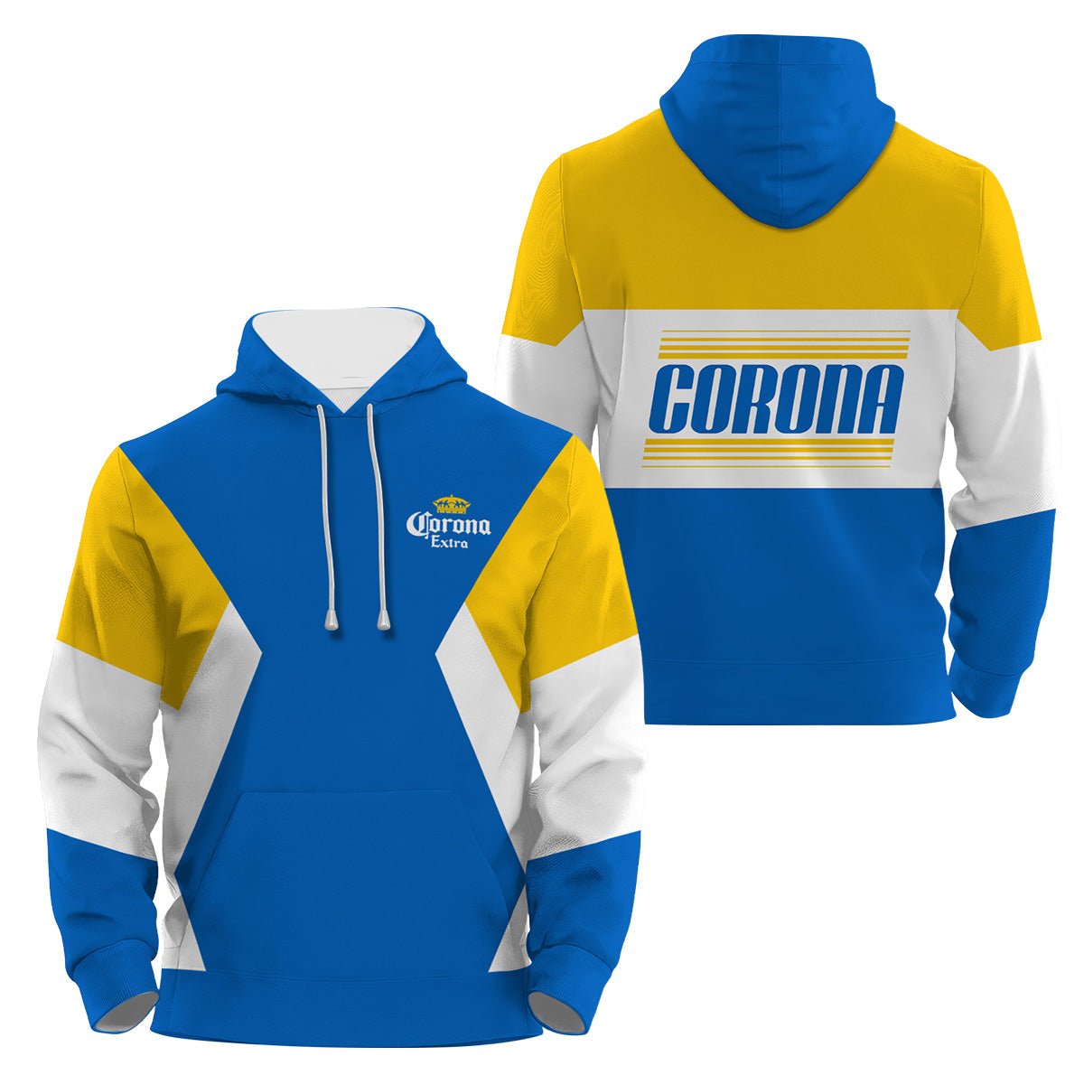 Corona Extra Diamond Hoodie & Zip Hoodie - VinoVogue.com