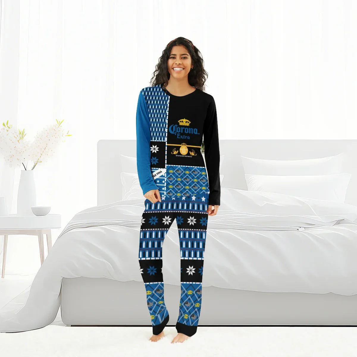 Corona Extra Family Pajamas Set