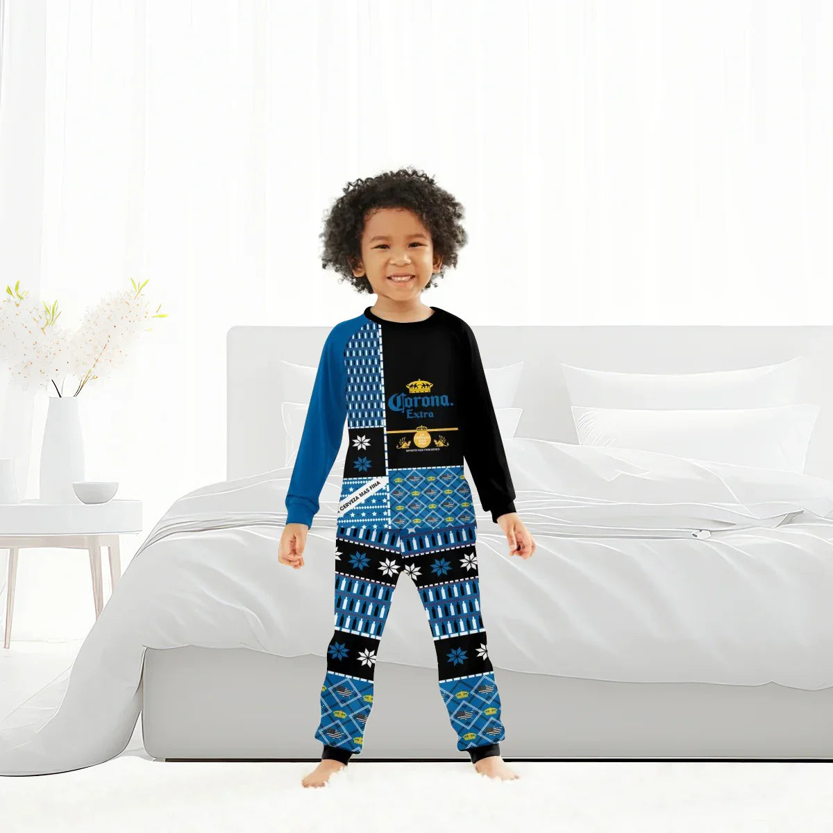 Corona Extra Family Pajamas Set