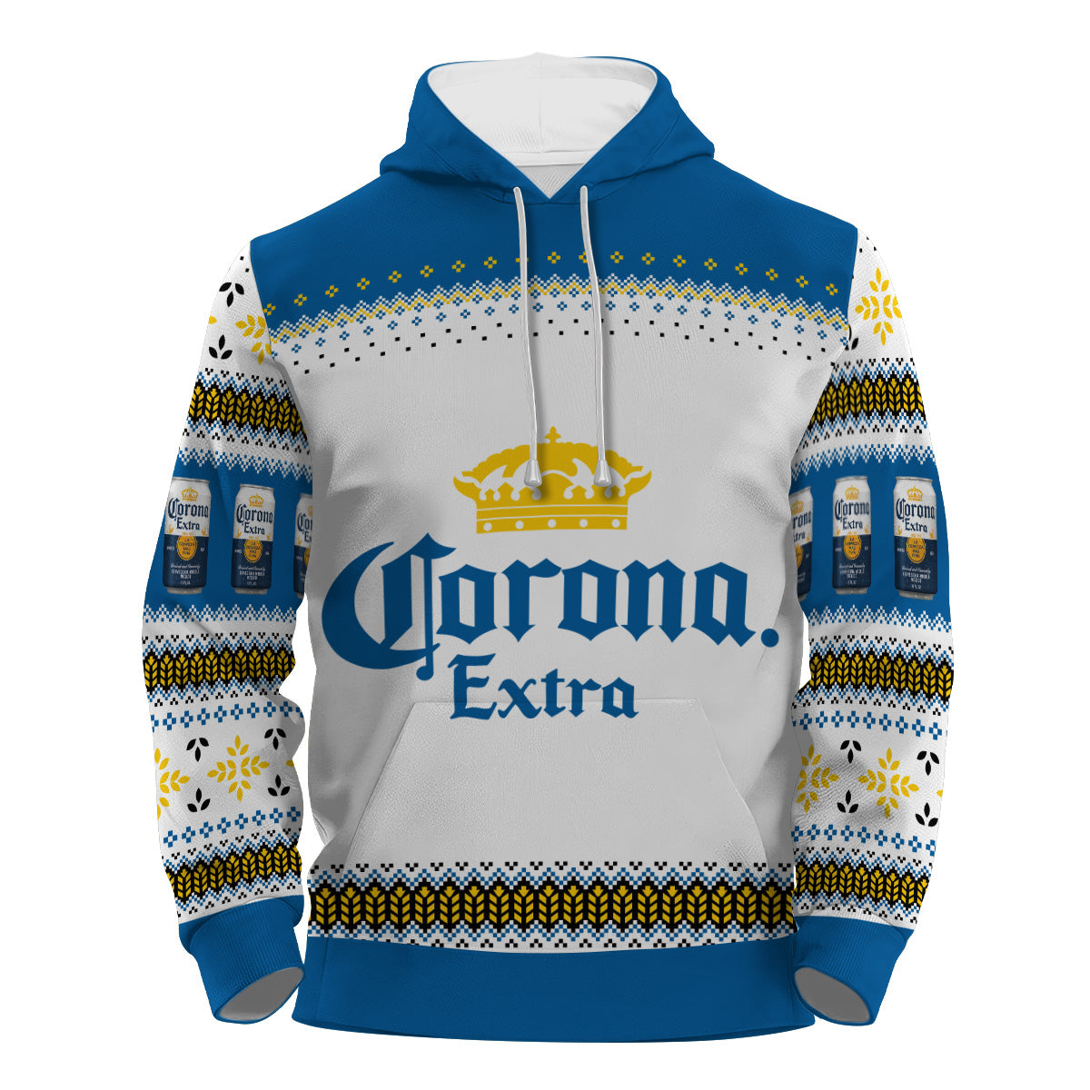 Corona Extra Festive Holiday Pullover & Zip Hoodie