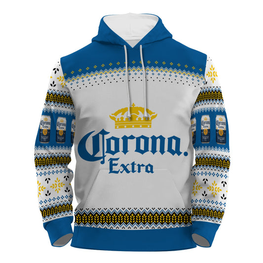 Corona Extra Festive Holiday Pullover & Zip Hoodie