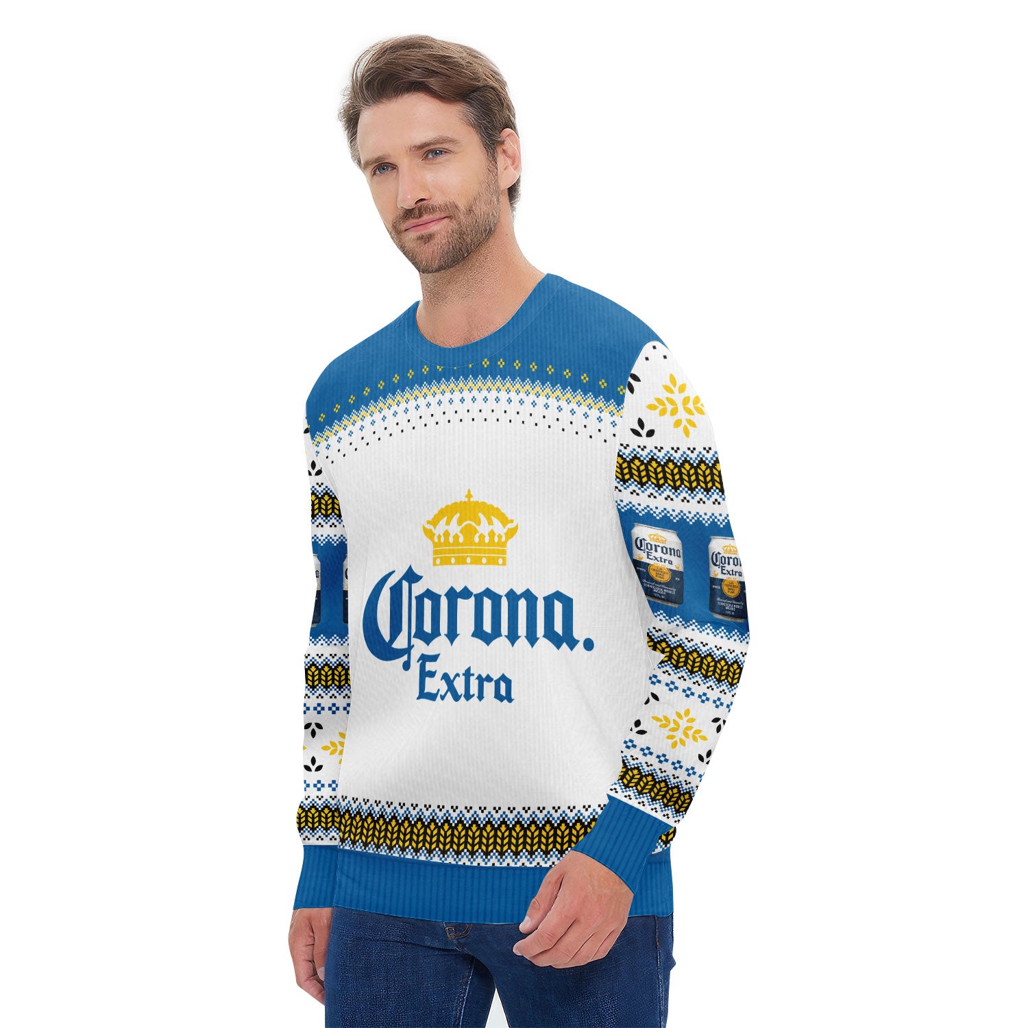 Corona Extra Festive Holiday Ugly Sweater