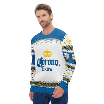 Corona Extra Festive Holiday Ugly Sweater