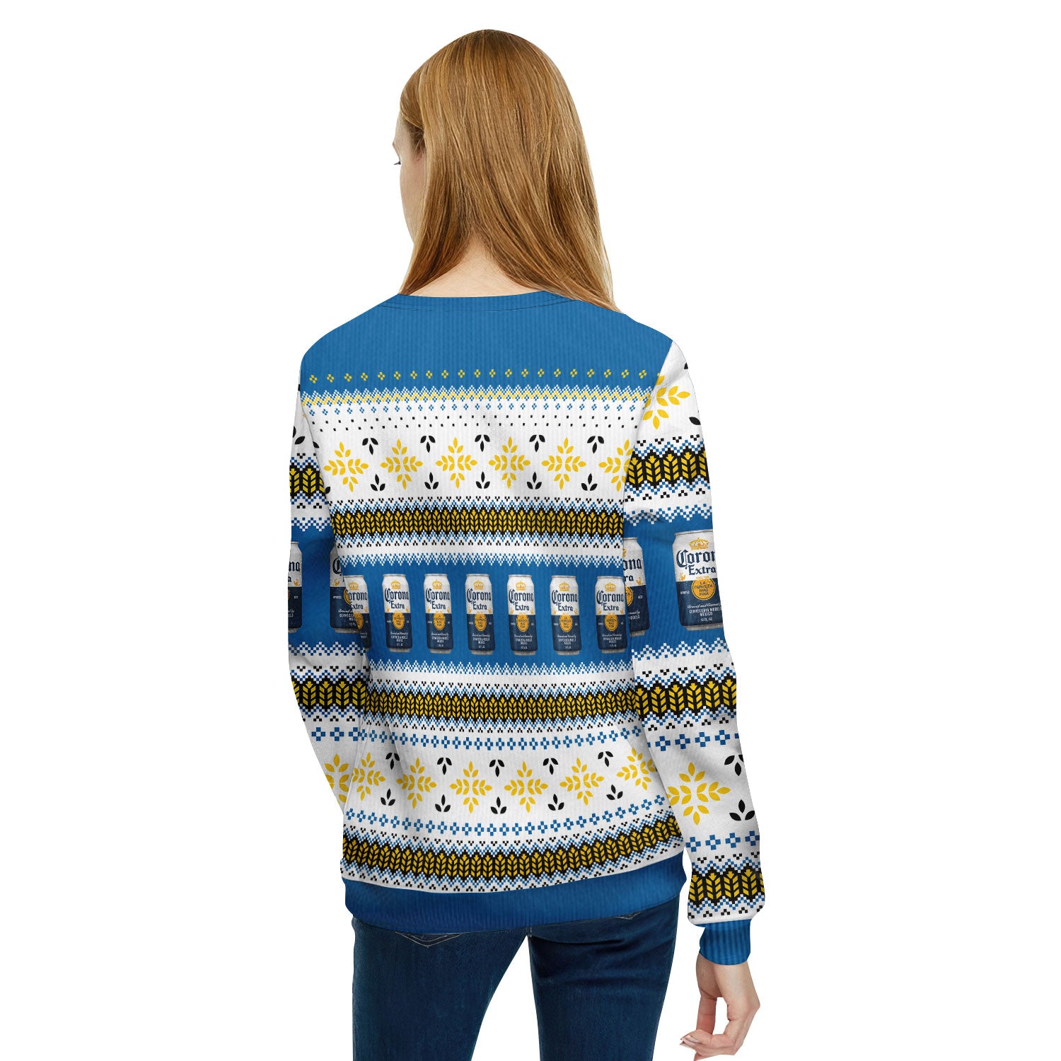 Corona Extra Festive Holiday Ugly Sweater