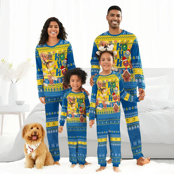 Corona Extra HoHoHo Family Pajamas Set