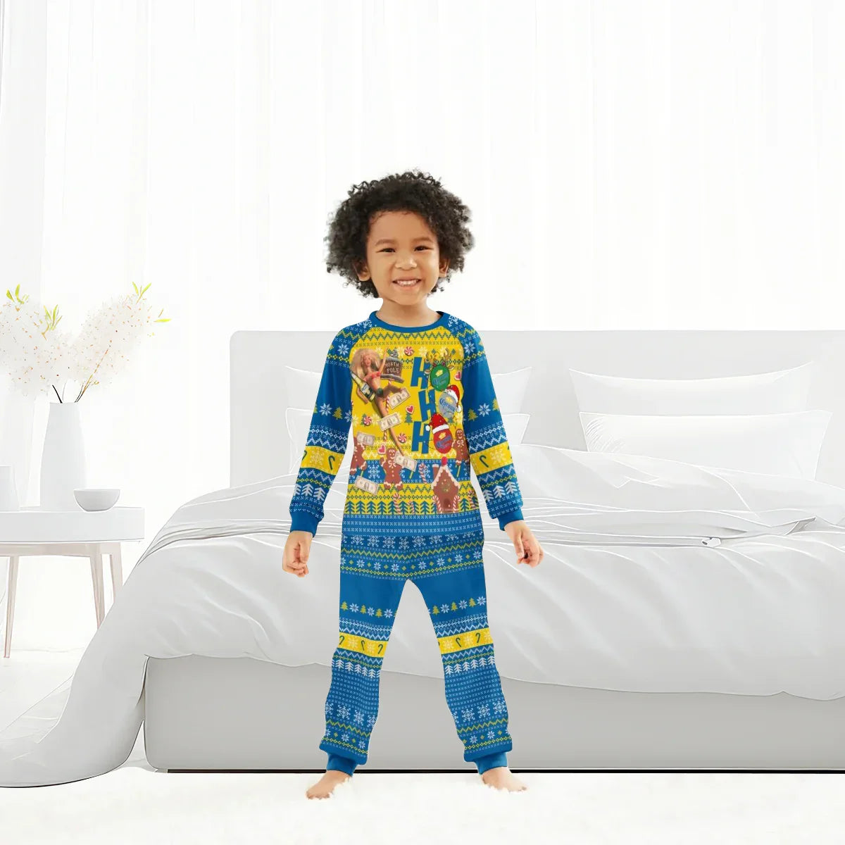 Corona Extra HoHoHo Family Pajamas Set