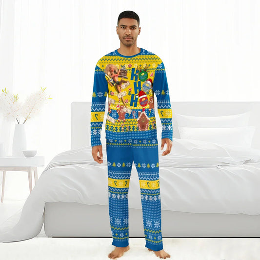 Corona Extra HoHoHo Family Pajamas Set