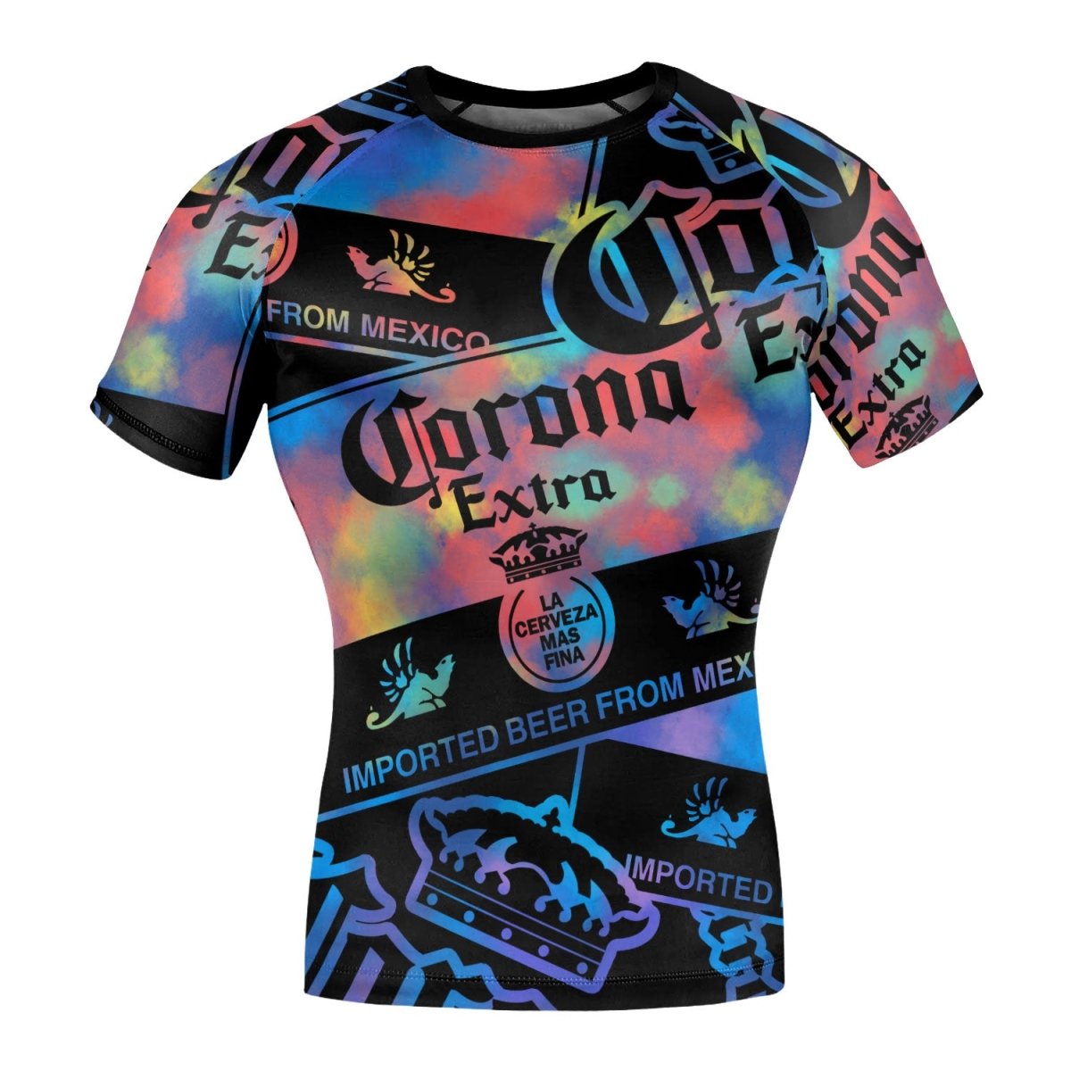 Corona Extra Retro Rash Guard - VinoVogue.com