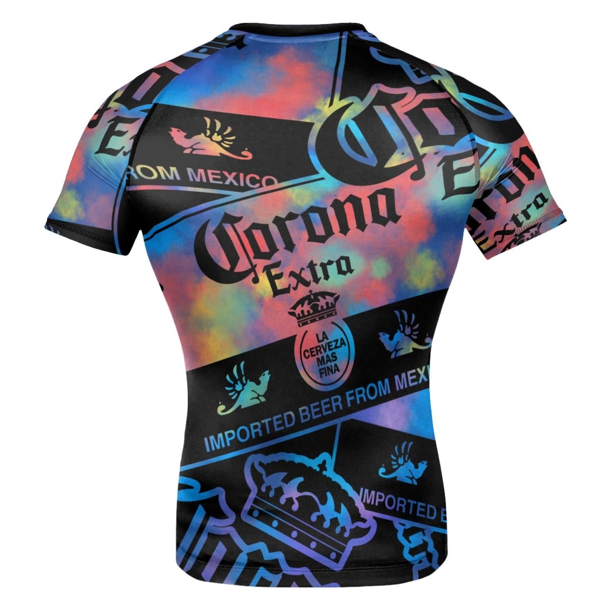 Corona Extra Retro Rash Guard - VinoVogue.com
