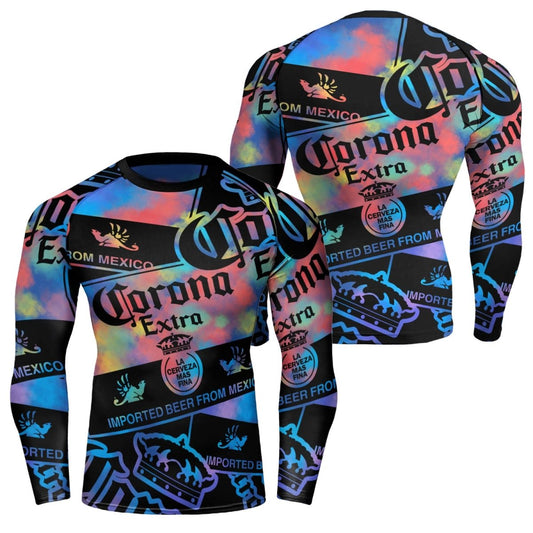 Corona Extra Retro Rash Guard - VinoVogue.com
