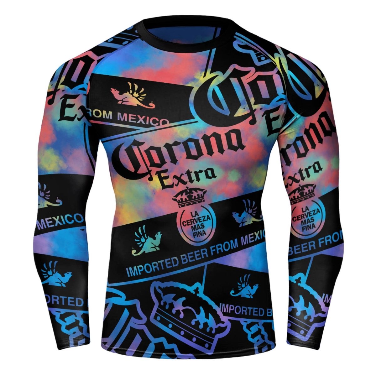 Corona Extra Retro Rash Guard - VinoVogue.com