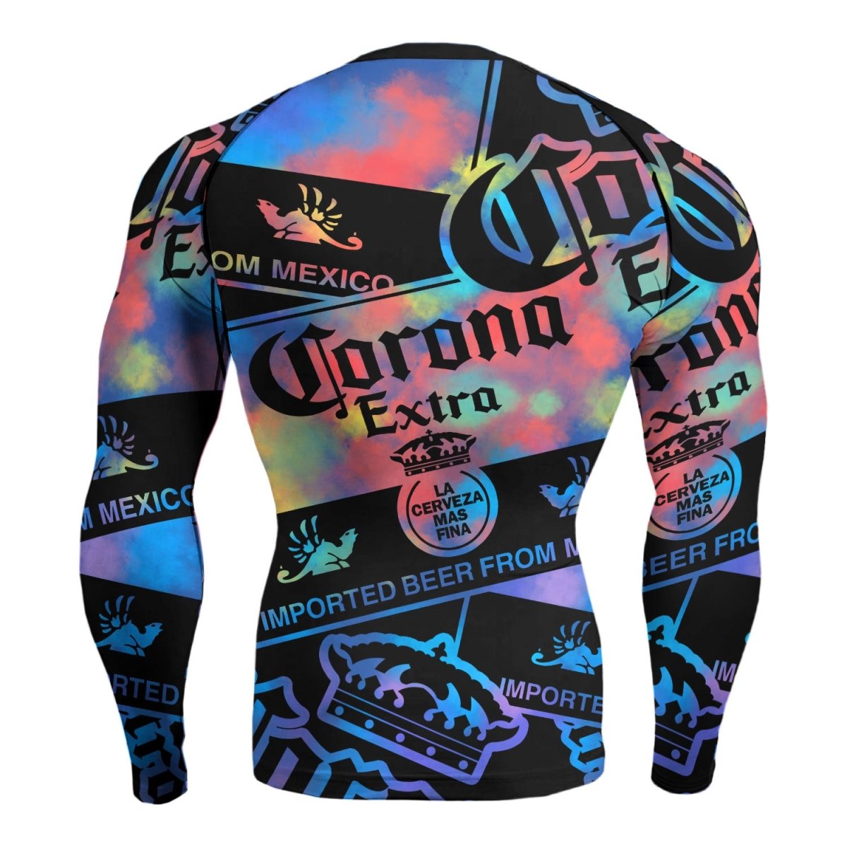 Corona Extra Retro Rash Guard - VinoVogue.com