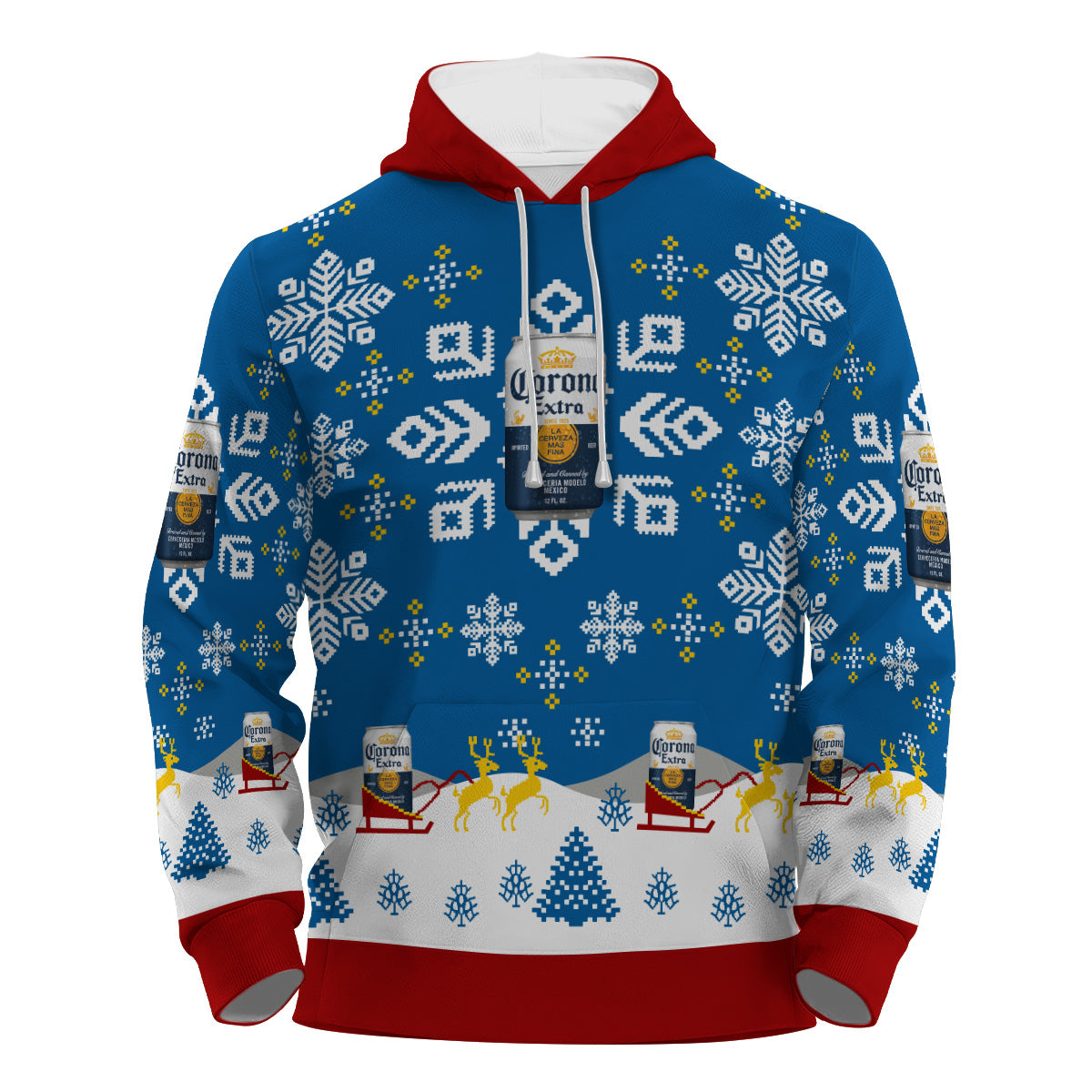 Corona Extra Snowflake Pullover & Zip Hoodie