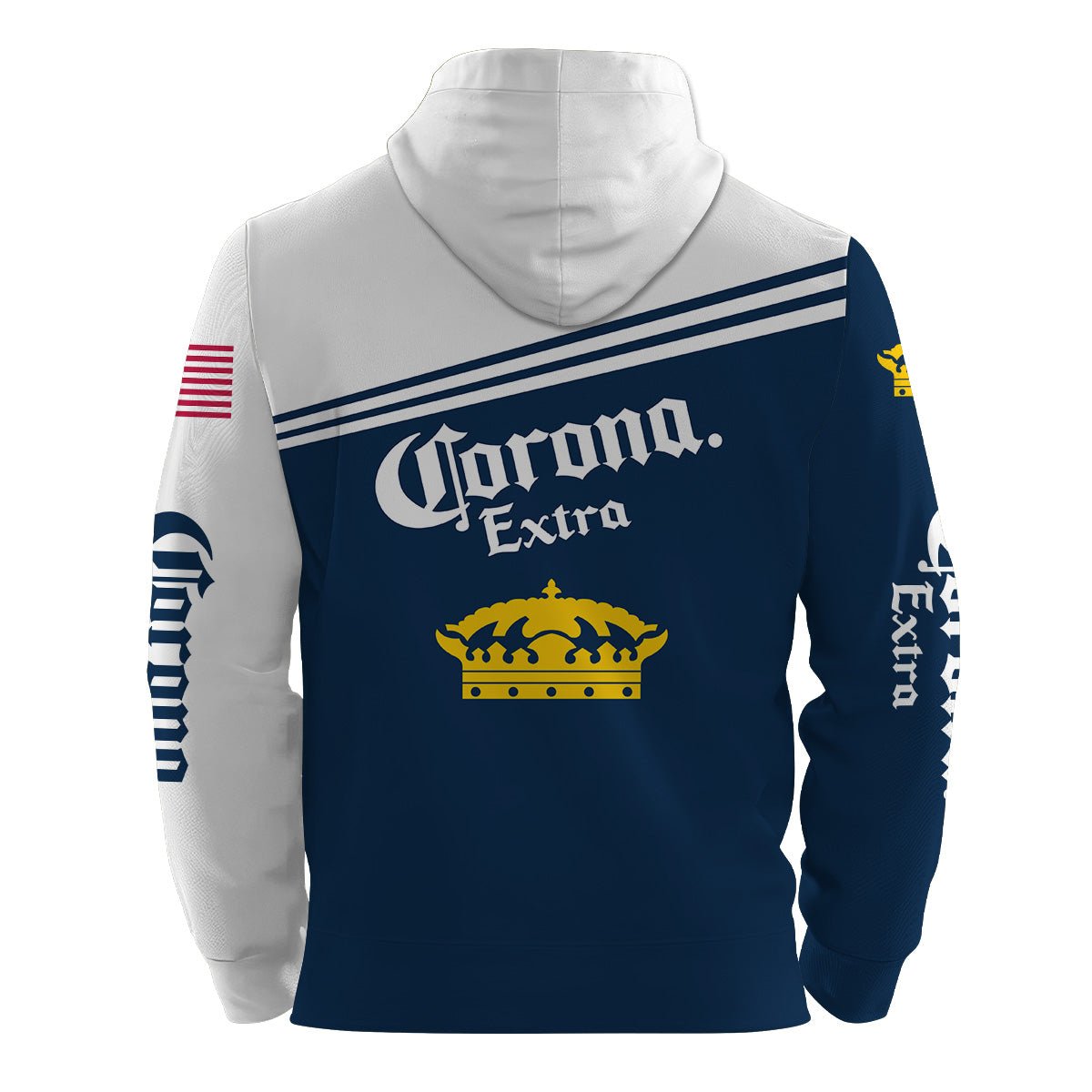 Corona Extra Time with Deadpool Hoodie & Zip Hoodie - VinoVogue.com