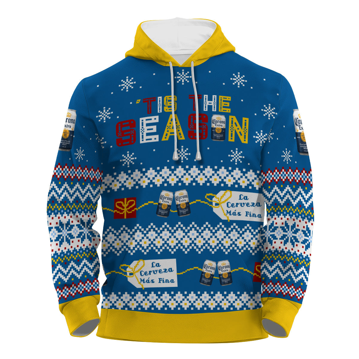 Corona Extra Tis The Season Pullover & Zip Hoodie